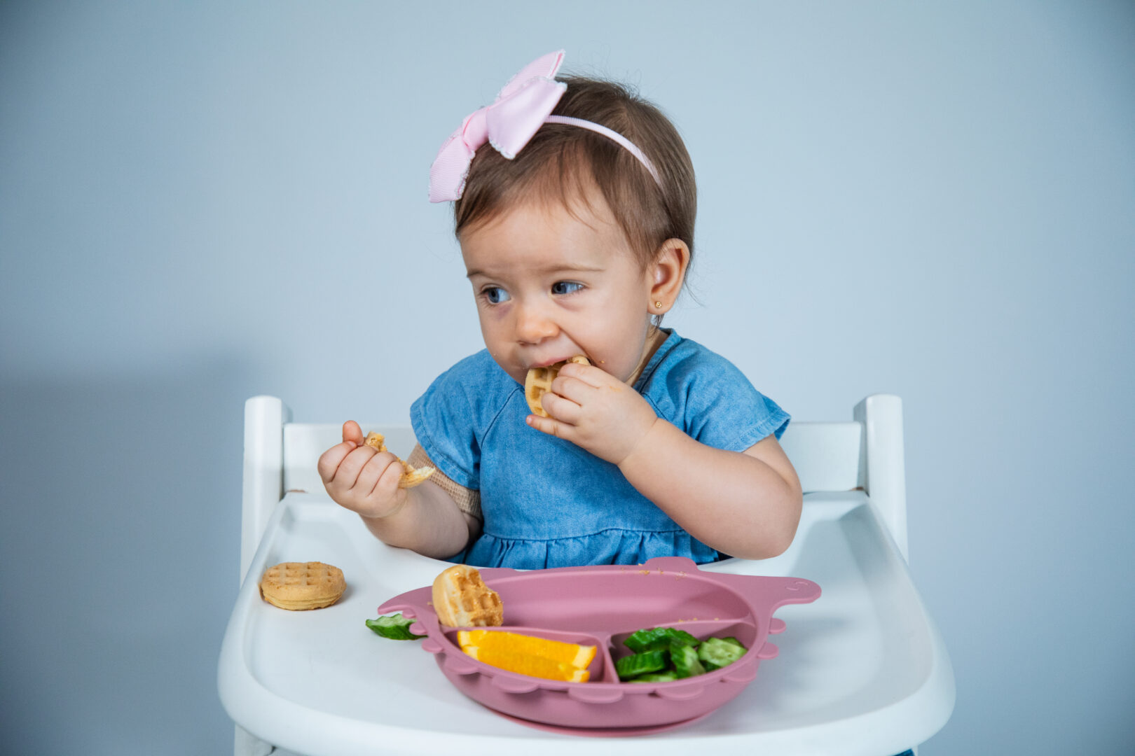 Como iniciar la alimentacion complementaria